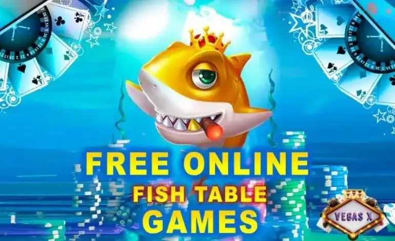 free online fish table games