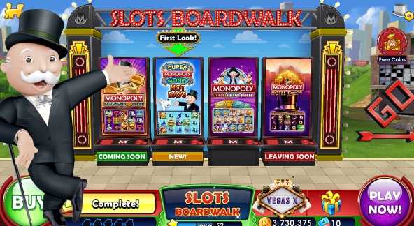 monopoly slots free coins