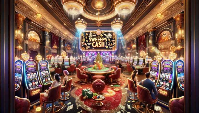 new sweeps cash casino