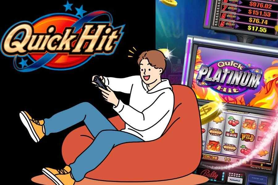 Check out the Best Quick Hits Slot Games Online