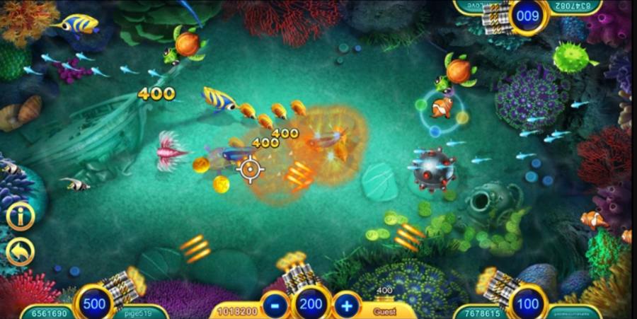 Free online fish table games