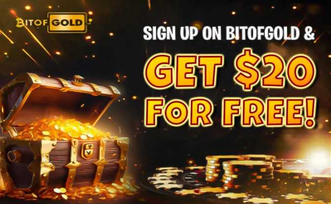 Bitofgold Sign Up