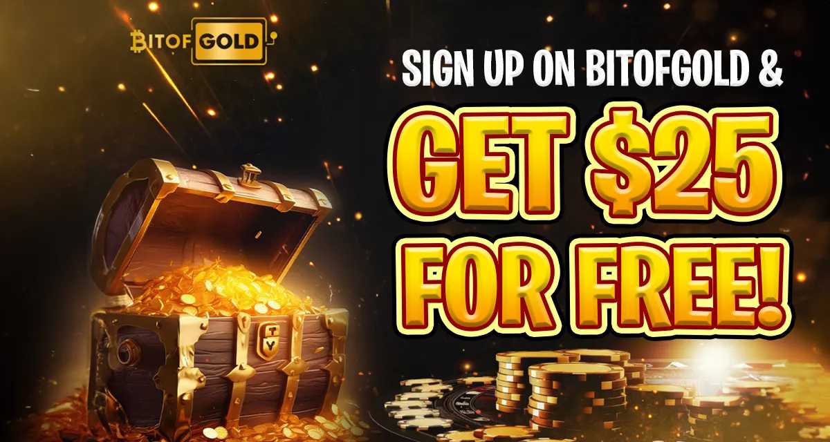 Bitofgold Sign Up